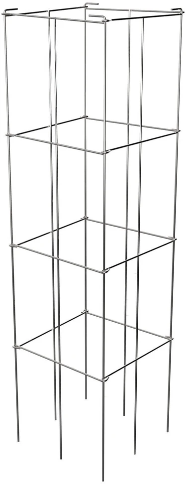 VEVOR Pomidorų atramos, 5 vnt. pakuotė, 3 pakopos, 30 x 30 x 117 cm