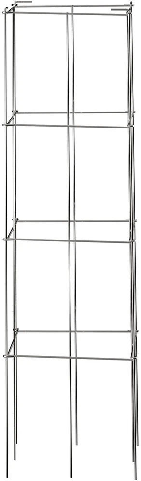 VEVOR Pomidorų atramos, 5 vnt. pakuotė, 3 pakopos, 30 x 30 x 117 cm