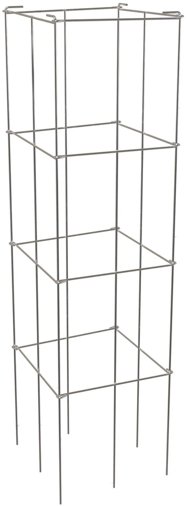 VEVOR Pomidorų atramos, 5 vnt. pakuotė, 3 pakopos, 30 x 30 x 117 cm