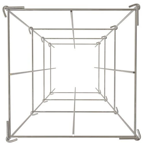 VEVOR Pomidorų atramos, 5 vnt. pakuotė, 3 pakopos, 30 x 30 x 117 cm
