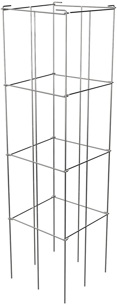 VEVOR Pomidorų atramos, 5 vnt. pakuotė, 3 pakopos, 30 x 30 x 117 cm