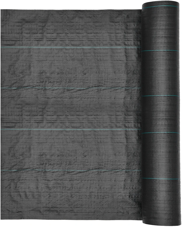 VEVOR Piktžolių barjeras sodui, 2 x 50m audinys