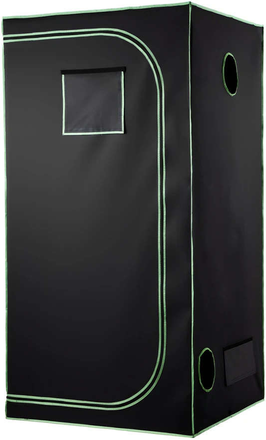 VEVOR Vidinis auginimo tentas 100 x 100 x 200 cm