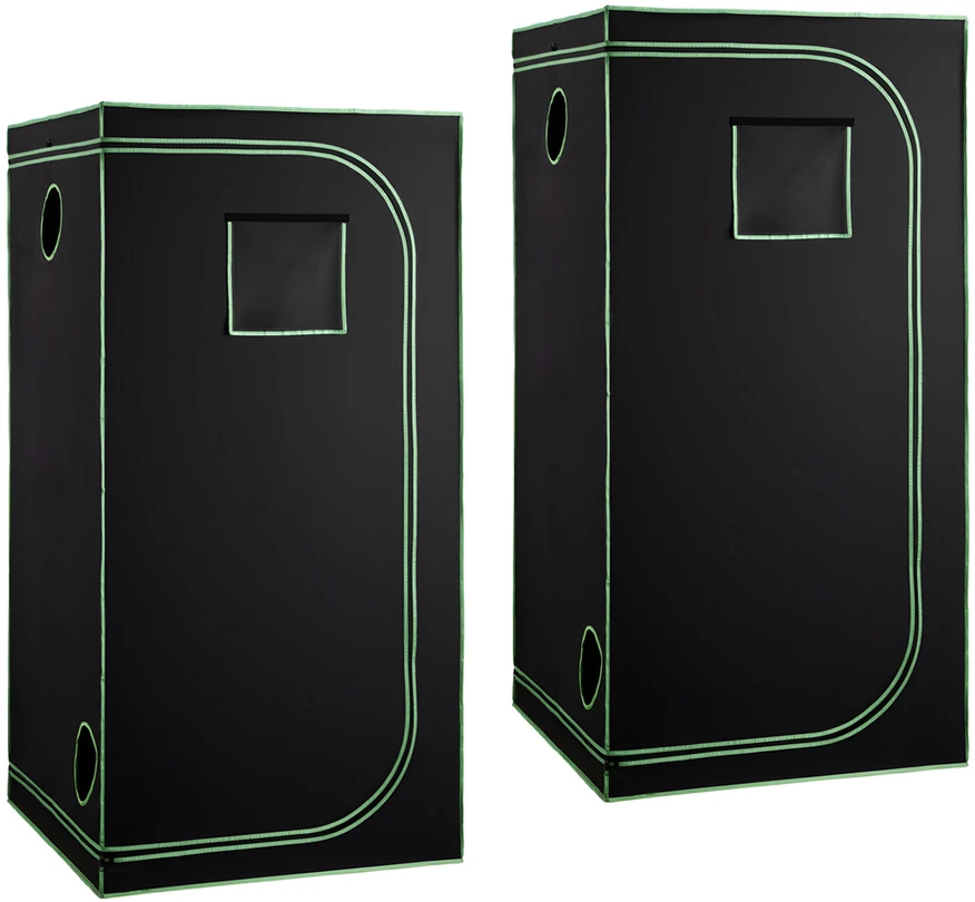 VEVOR Vidinis auginimo tentas 100 x 100 x 200 cm