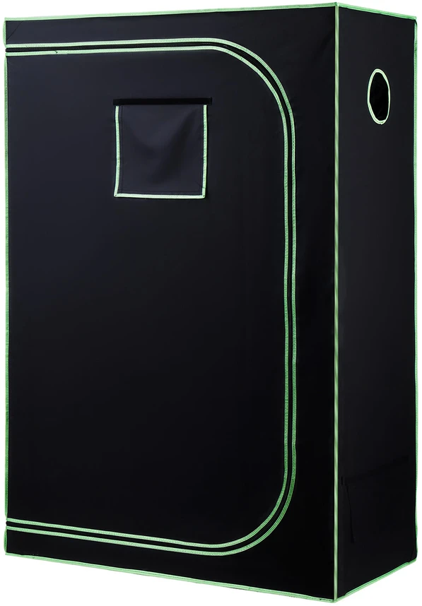 VEVOR Vidinis auginimo tentas su langu 120x60x180 cm