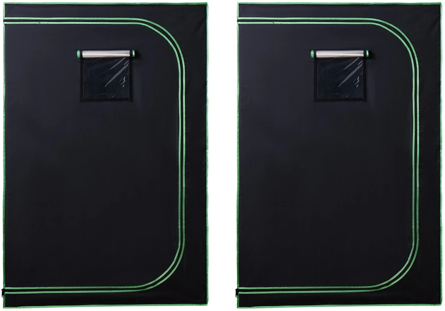 VEVOR Vidinis auginimo tentas su langu 120x60x180 cm
