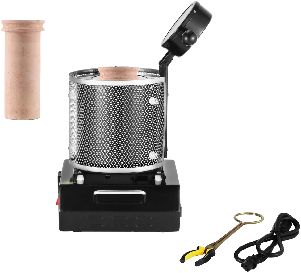 VEVOR Aukso lydimo krosnis su 1350W galia