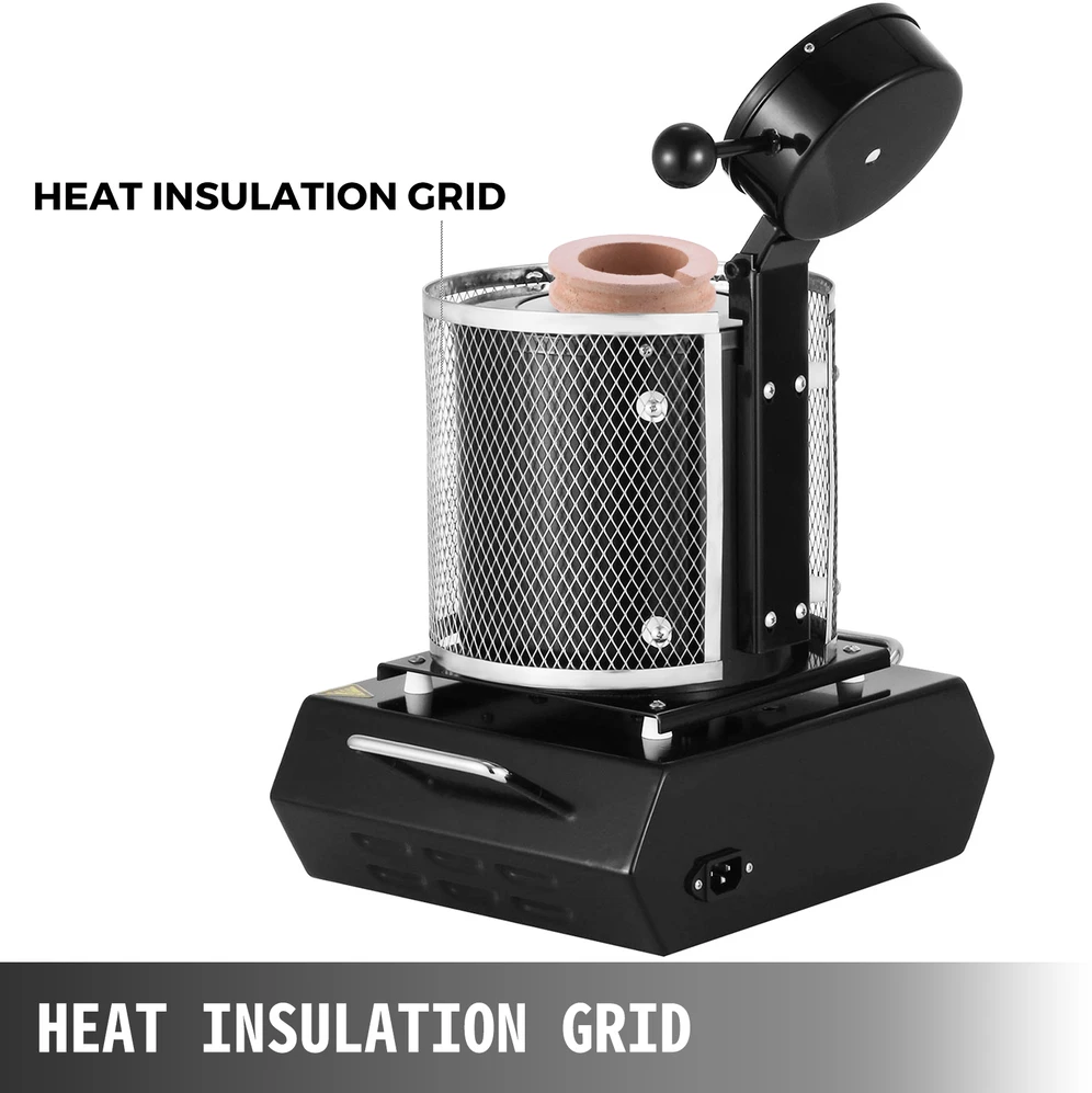 VEVOR Aukso lydimo krosnis su 1350W galia