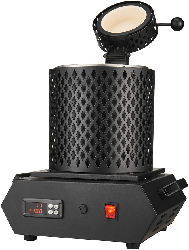 VEVOR Auksinė lydymo krosnis 1350W 1150°C