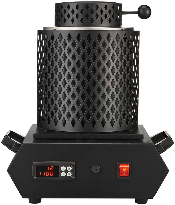 Elektrinė krosnelė VEVOR Auksinė lydymo krosnis 1350W 1150°C