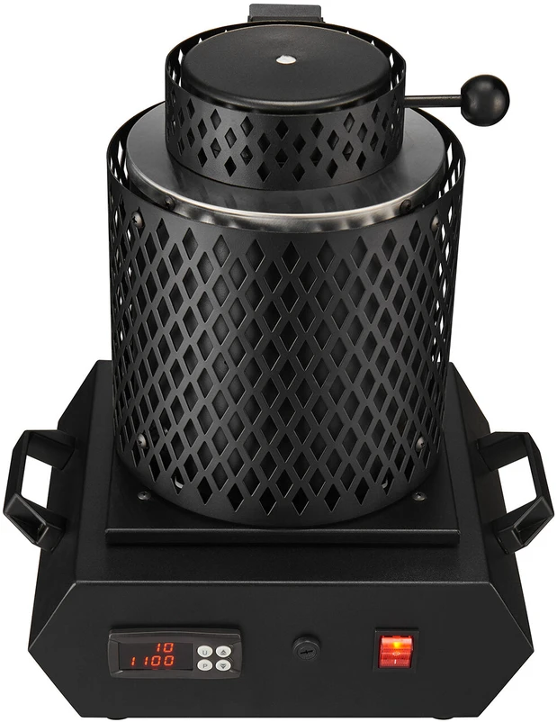 Elektrinė krosnelė VEVOR Auksinė lydymo krosnis 1350W 1150°C