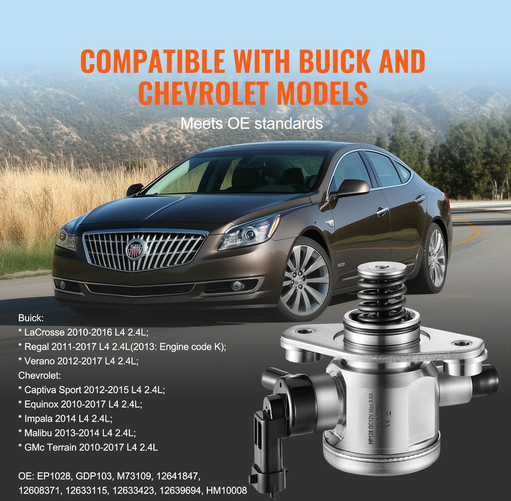 VEVOR Aukšto slėgio kuro siurblys Buick, Chevrolet, GMC