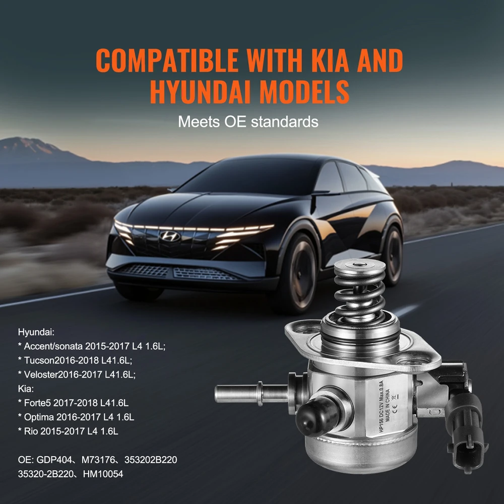VEVOR aukšto slėgio kuro siurblys Hyundai ir Kia