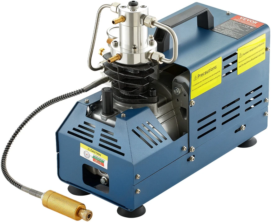 VEVOR Didelio slėgio oro kompresorius 4500 PSI 1800W