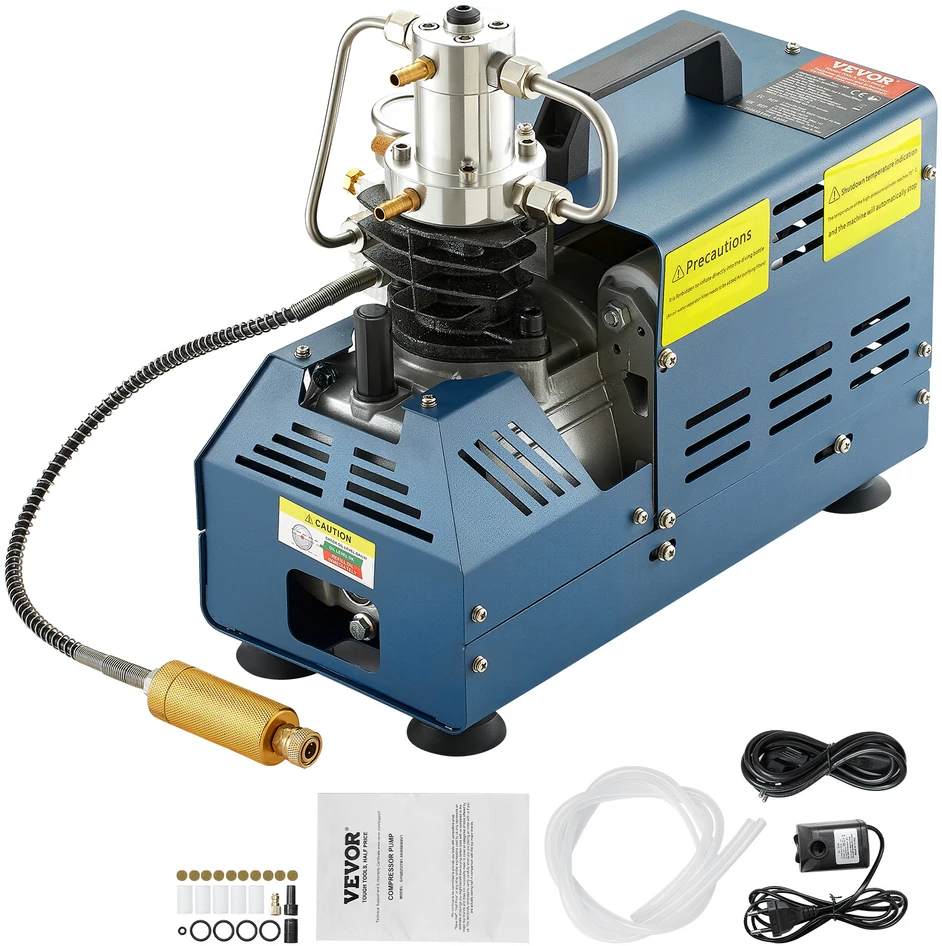 VEVOR Didelio slėgio oro kompresorius 4500 PSI 1800W