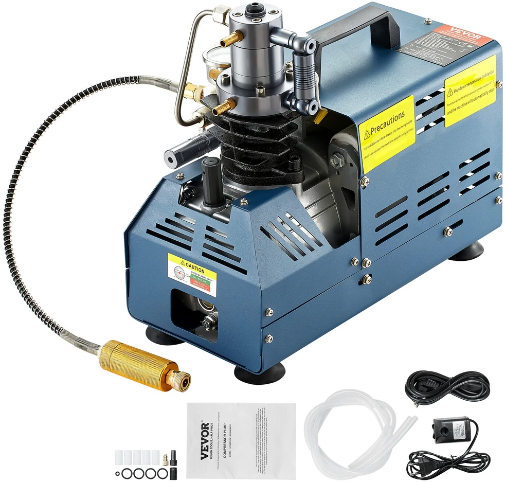 VEVOR Aukšto slėgio oro kompresorius 4500PSI, 1800W