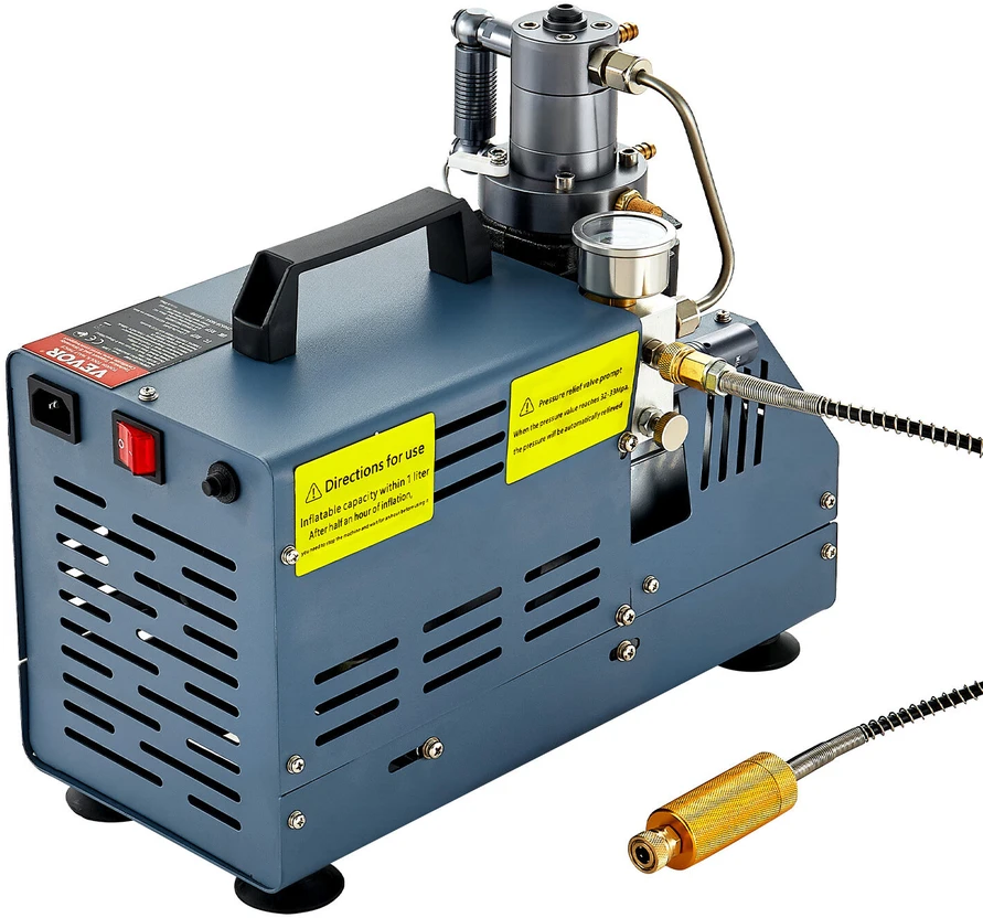 VEVOR Aukšto slėgio oro kompresorius 4500PSI, 1800W