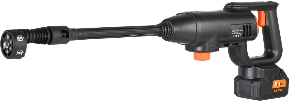VEVOR Aukšto slėgio belaidis plovimo įrenginys 580 PSI