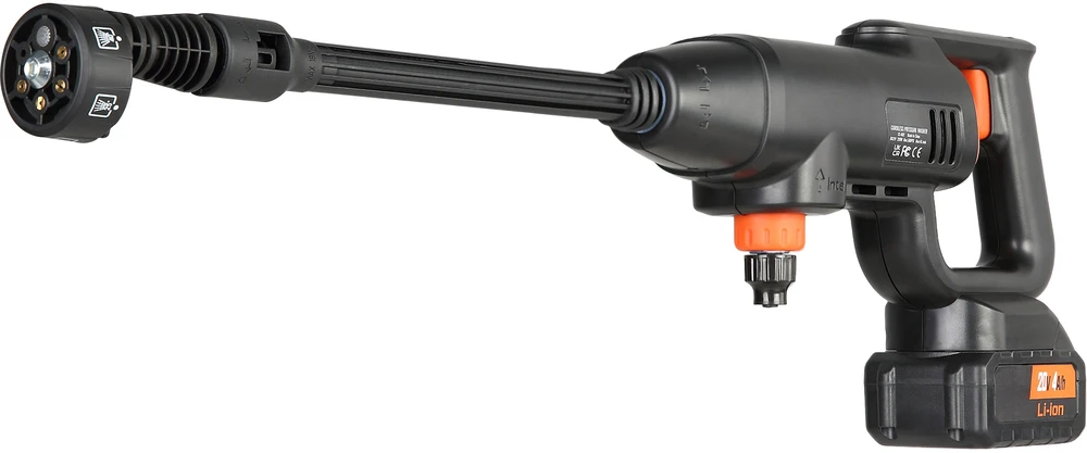 VEVOR Aukšto slėgio belaidis plovimo įrenginys 580 PSI