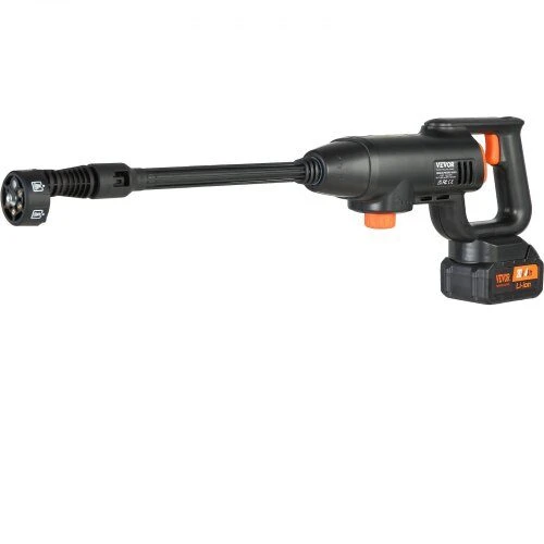 VEVOR Aukšto slėgio belaidis plovimo įrenginys 580 PSI