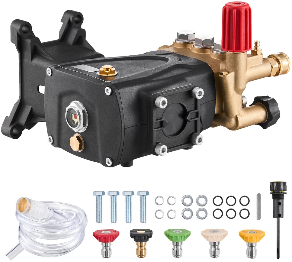 VEVOR Aukšto slėgio plovimo siurblys 4000 PSI 4.0 GPM