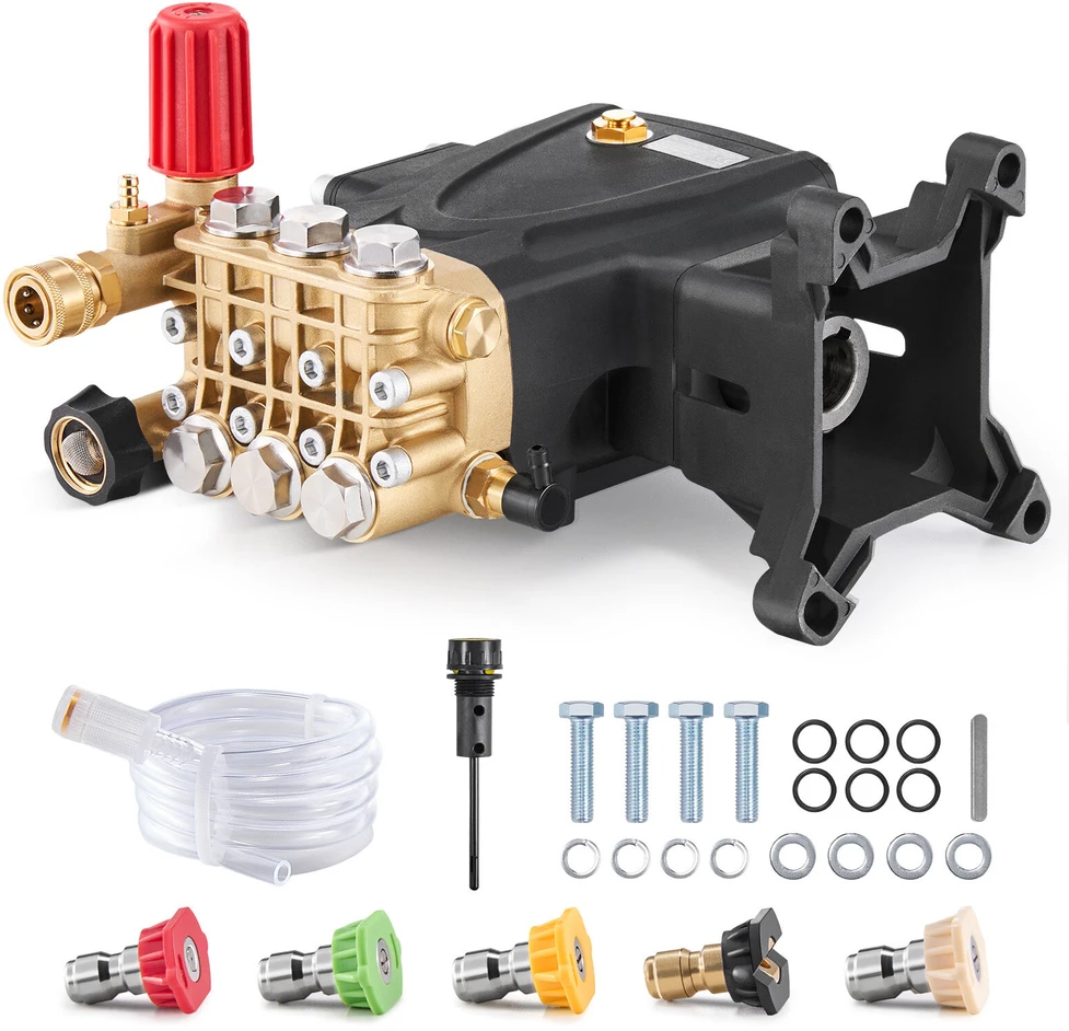 VEVOR Aukšto slėgio plovimo siurblys 4000 PSI 4.0 GPM