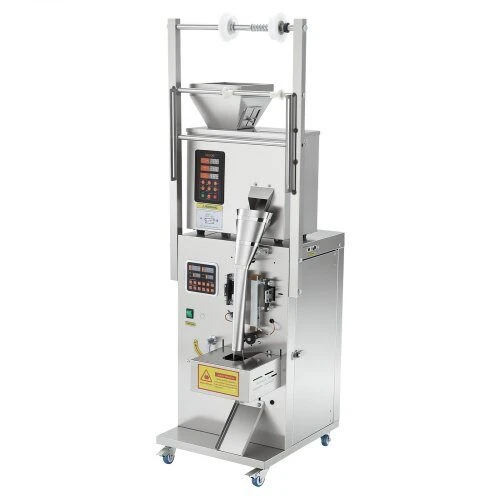 Automatinė birių produktų dozavimo ir pakavimo mašina VEVOR SBF-100-V2, 1–99,9 g