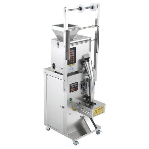 Automatinė birių produktų dozavimo ir pakavimo mašina VEVOR SBF-100-V2, 1–99,9 g