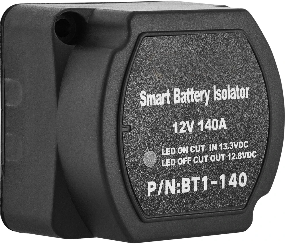 VEVOR Automatinis dvigubos baterijos izoliatorius