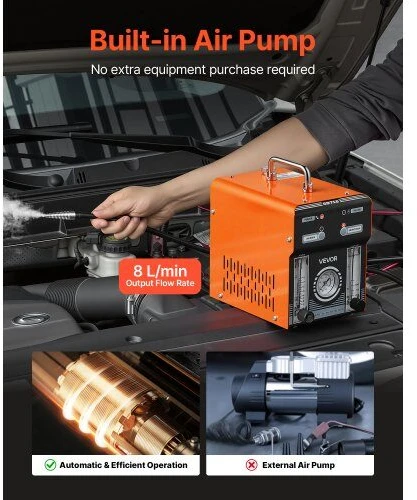 VEVOR Automobilių dūmų aptikimo įrenginys nuotėkiams su DC 12V EVAP