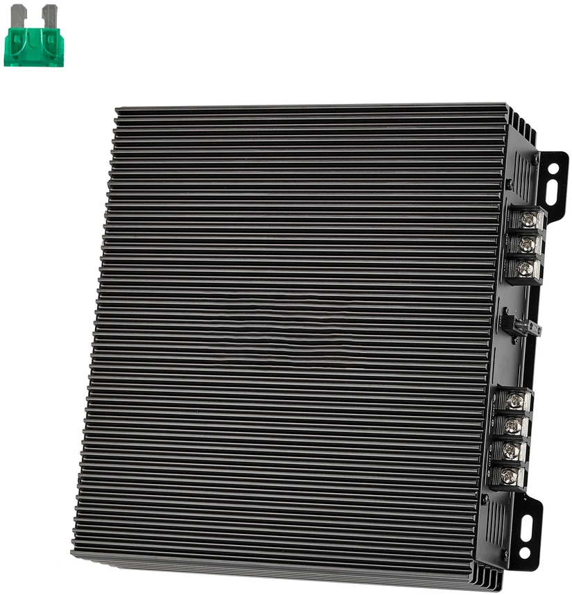 VEVOR 2 kanalų automobilinis stiprintuvas