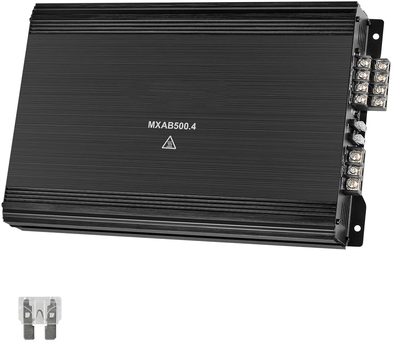 VEVOR Automobilinis 4 kanalų stiprintuvas 1000W