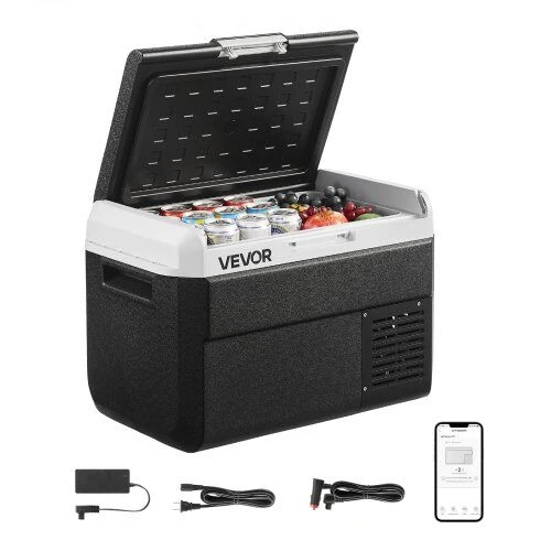 VEVOR 12 V automobilinis šaldytuvas, 25 L