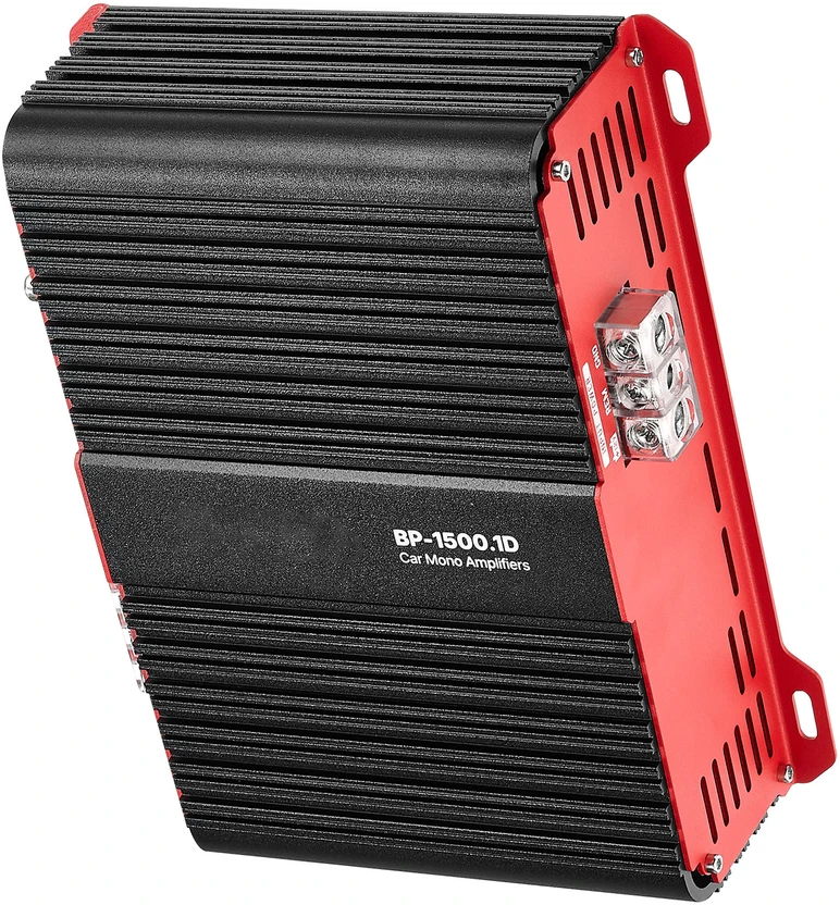 VEVOR Automobilinis mono stiprintuvas 1500W su nuotoliniu valdymu