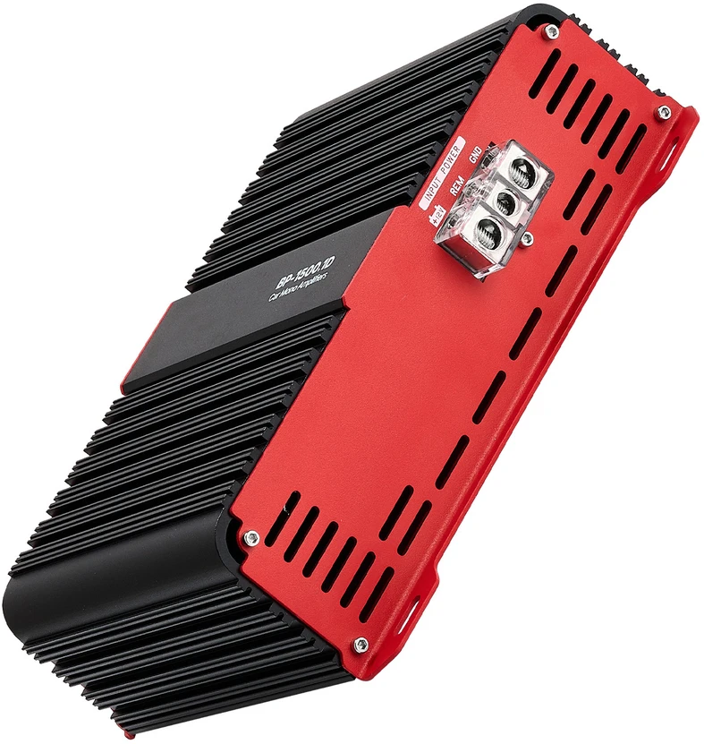 VEVOR Automobilinis mono stiprintuvas 1500W su nuotoliniu valdymu