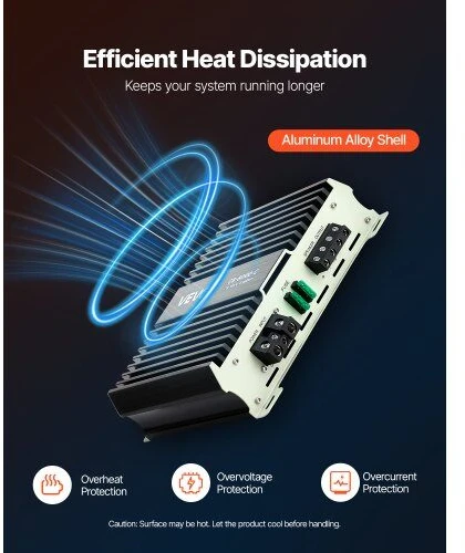 VEVOR Automobilinis mono stiprintuvas 800W RMS