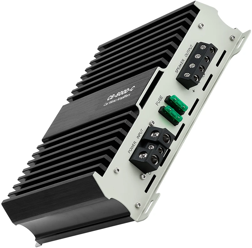 VEVOR Automobilinis mono stiprintuvas 800W RMS