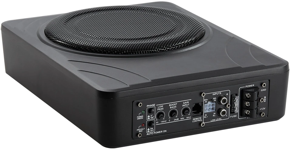 VEVOR 20 cm 300W automobilinis žemų dažnių garsiakalbis