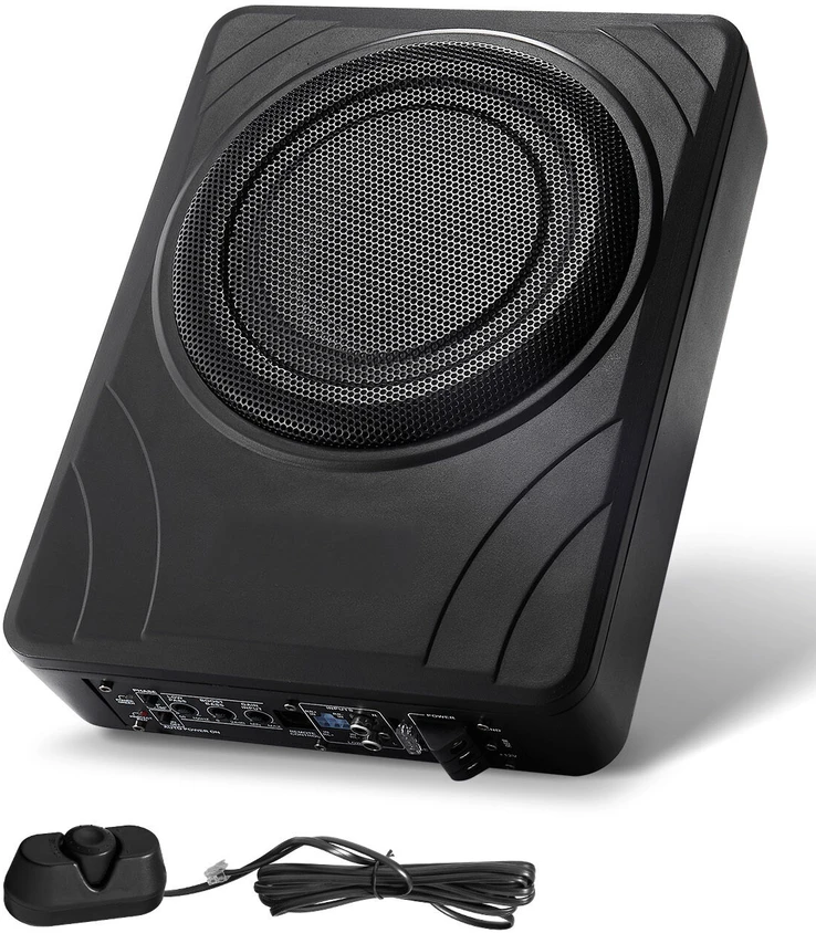 VEVOR 20 cm 300W automobilinis žemų dažnių garsiakalbis