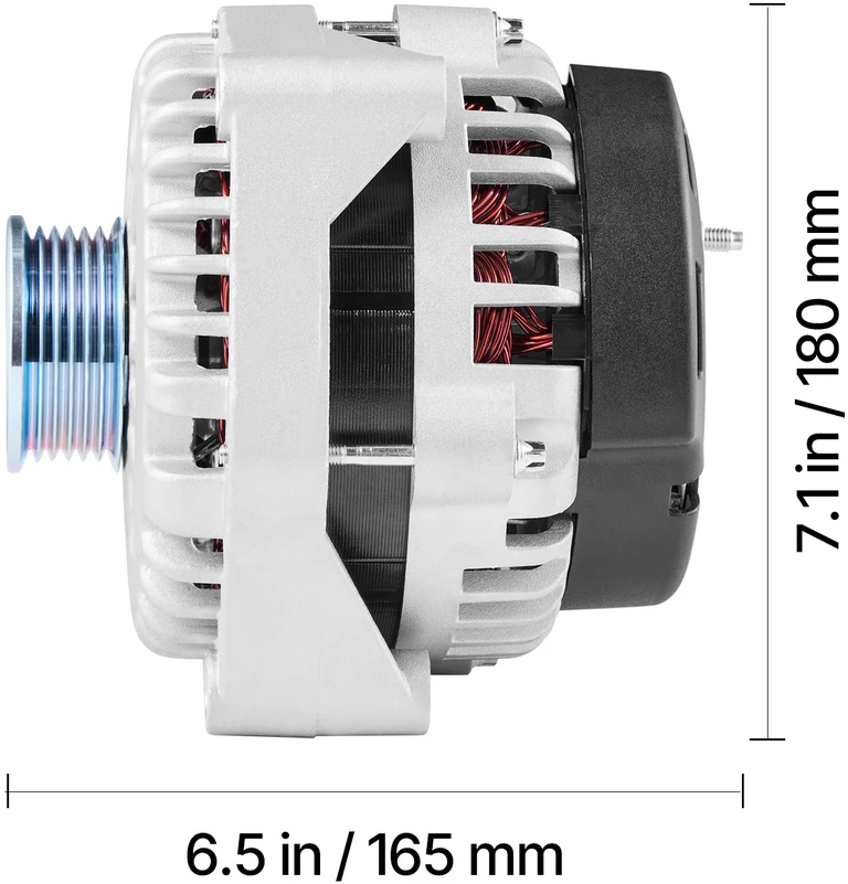 VEVOR Automobilio alternatorius Chevy ir Saab