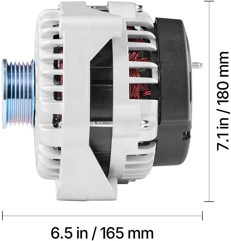 VEVOR Automobilio alternatorius Chevy ir Saab