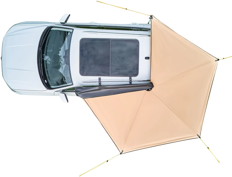 VEVOR 270 laipsnių automobilio tentas