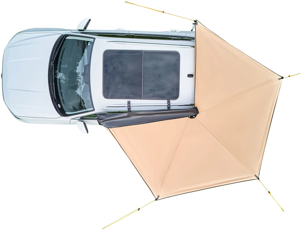 VEVOR 270 laipsnių automobilio tentas