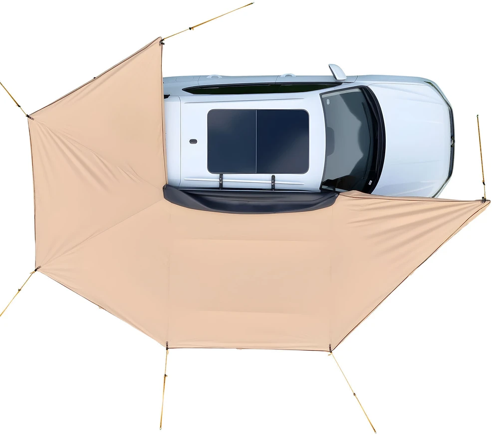 VEVOR 270 laipsnių tentas automobiliui