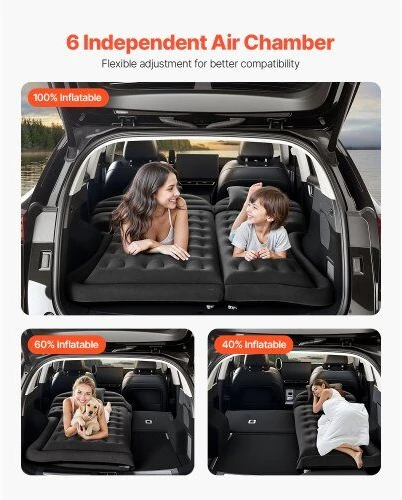 VEVOR Pripučiamas čiužinys automobiliui