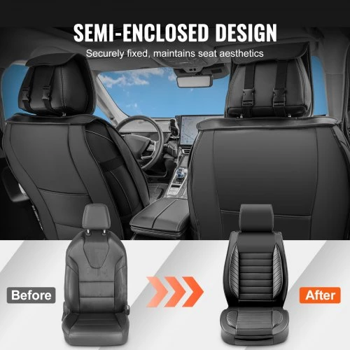 VEVOR Automobilio sėdynių užvalkalai, universali 9 vnt. komplektacija