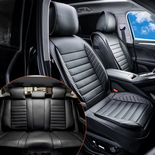 VEVOR Automobilio sėdynių užvalkalai, universali 9 vnt. komplektacija