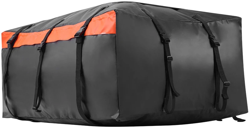 VEVOR Automobilinė stogo bagažinė 649 litrų 840D PVC