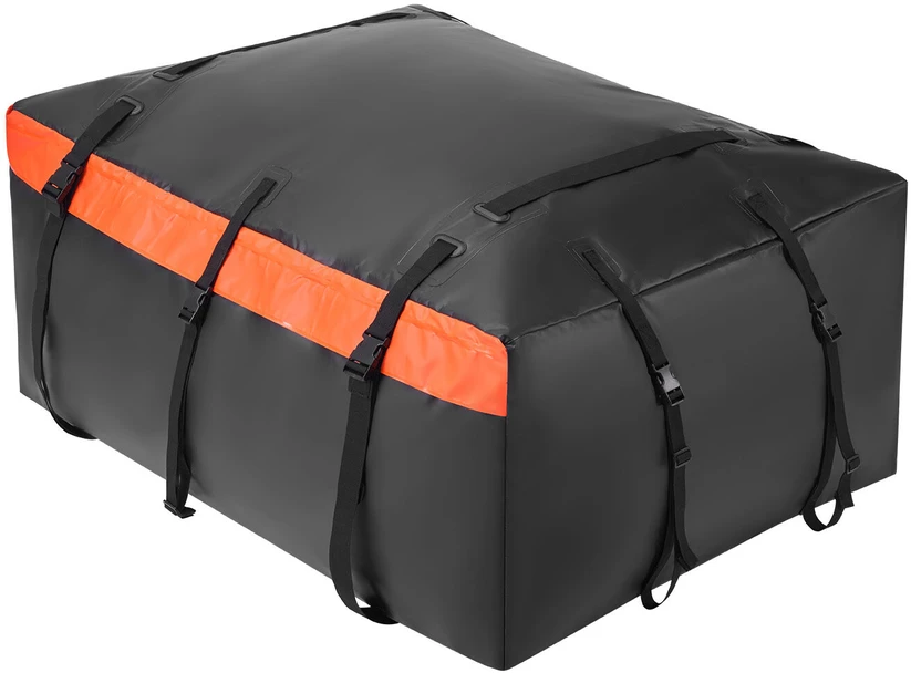 VEVOR Automobilinė stogo bagažinė 649 litrų 840D PVC