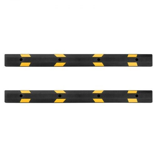 VEVOR Automobilių stovėjimo ribotuvas 1840 mm, 2 vnt.